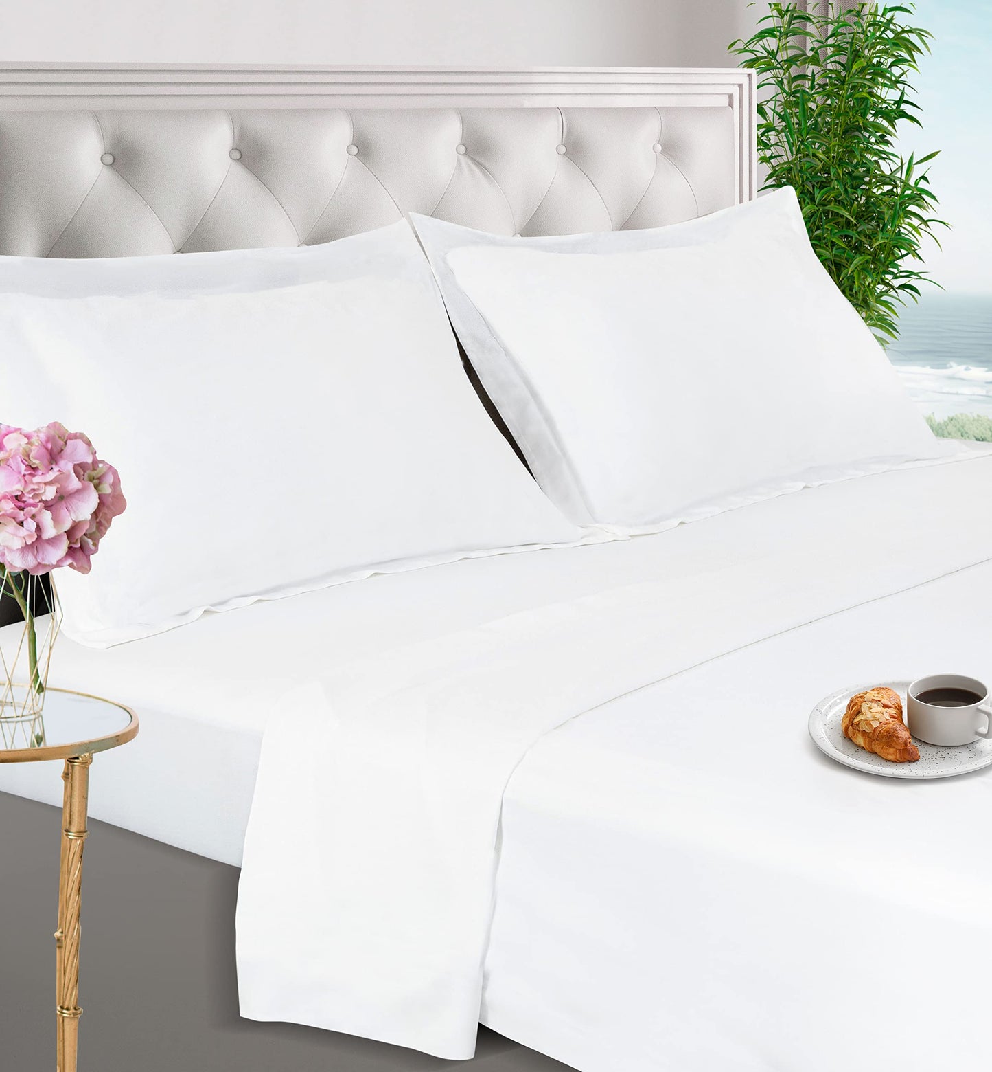 100% Premium Bamboo Bed Sheets